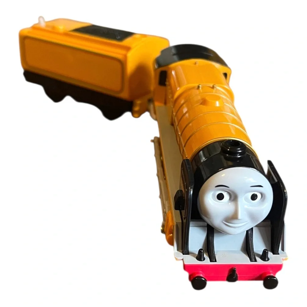 Thomas & Friends Murdoch Motorized Trackmaster Train & Tender 2004 TOMY WORKING